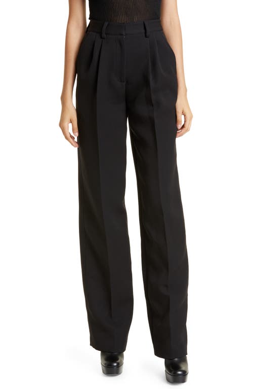 Aknvas O'Connor Wide Leg Pants in Black
