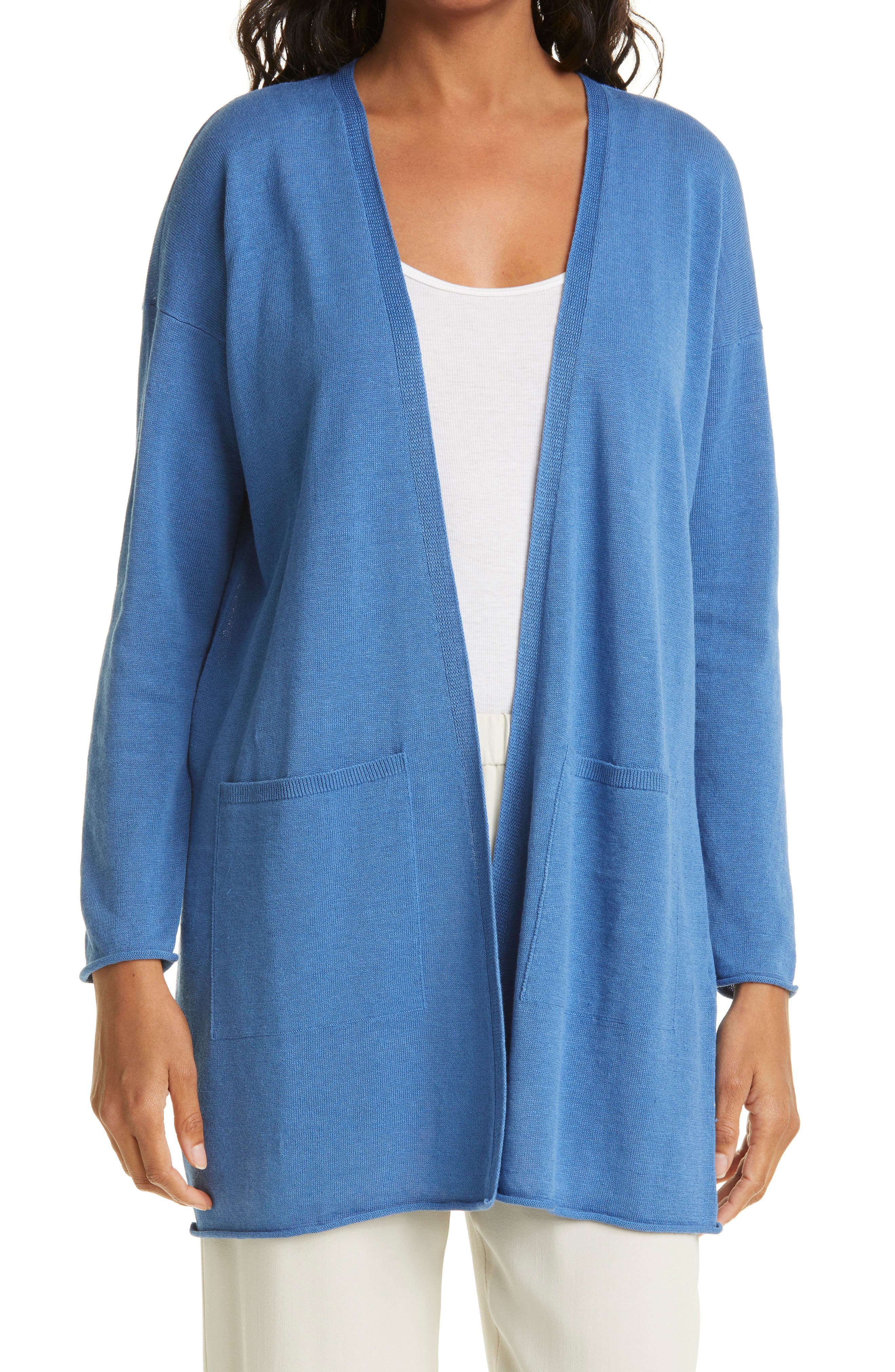 Cotton longline cardigan Clearance