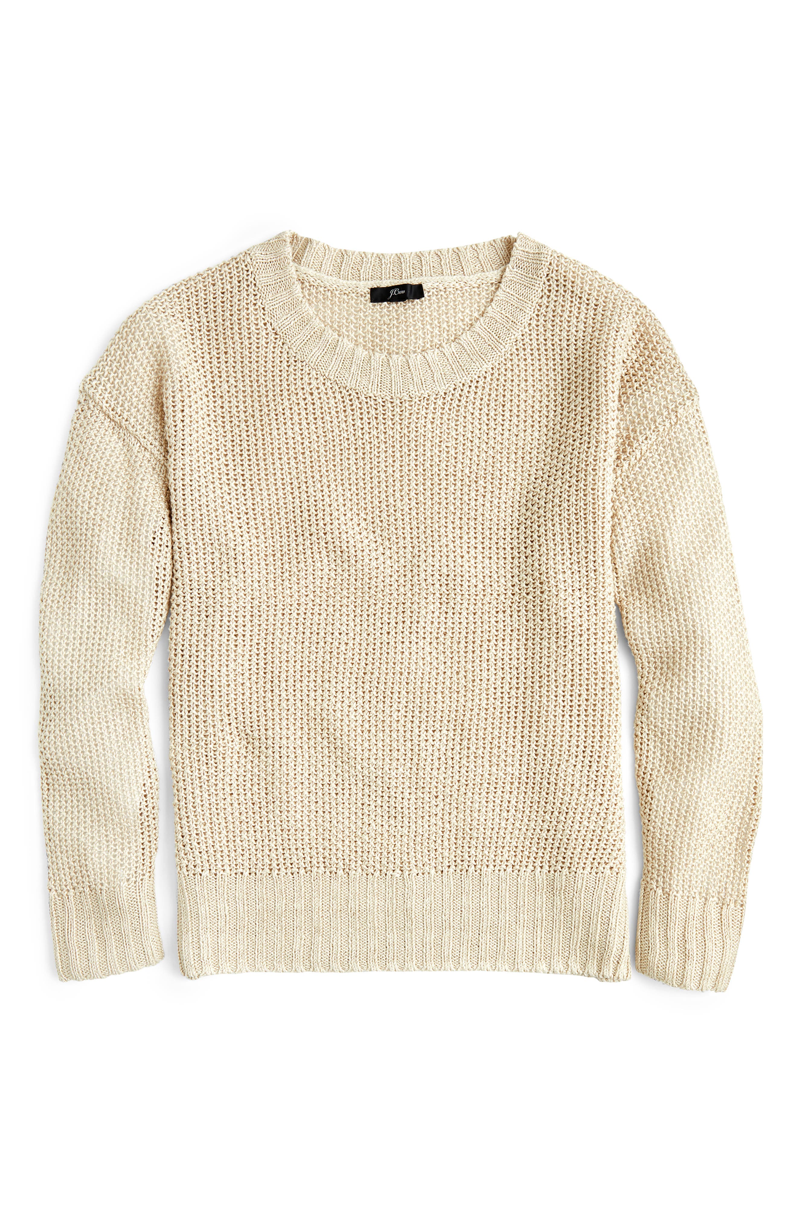 j crew beach sweater