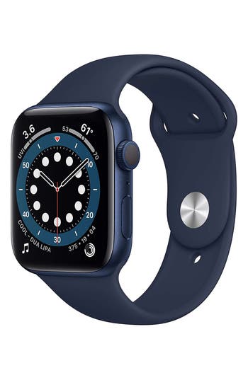 Apple 40mm Series 6 Gps  Watch® In Blue
