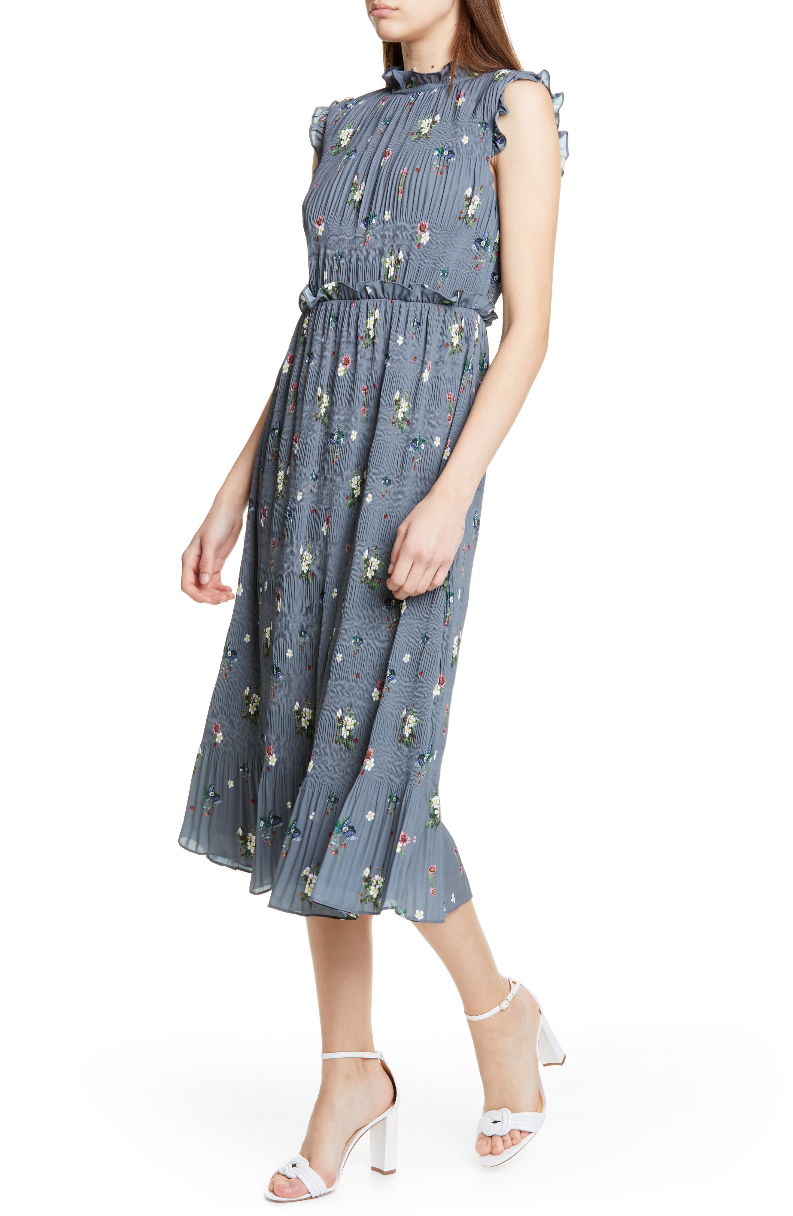 ted baker toppaz oracle dress