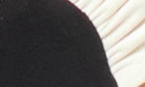 L*space Lspace Dolce Bikini Bottoms In Black/cream