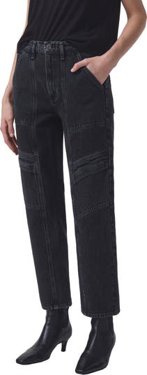 AGOLDE Cooper Relaxed Cargo Organic Cotton Jeans Nordstrom