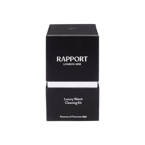 Rapport London Luxury Watch Cleaning Kit In Black