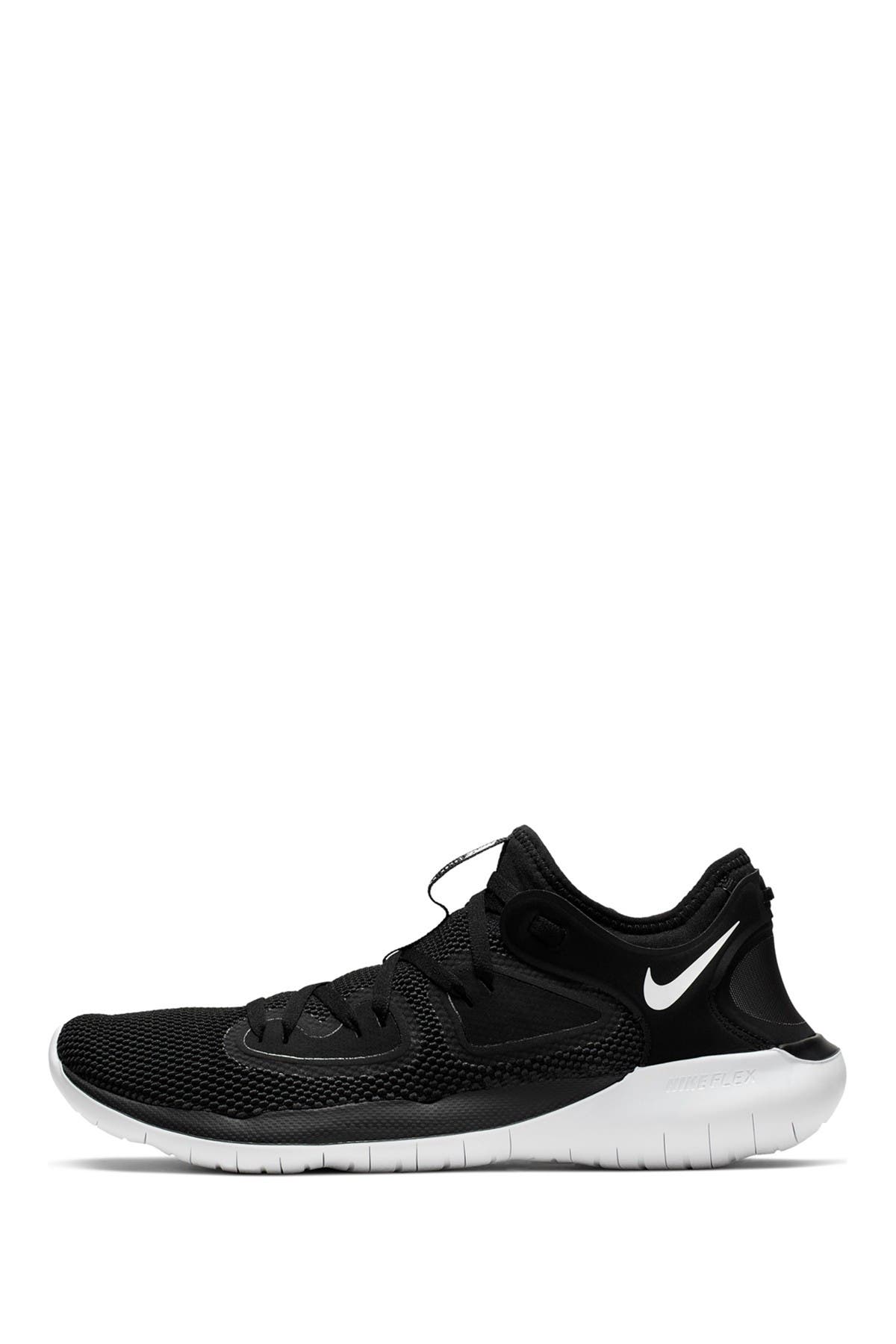 men's flex rn 2019 black running shoes