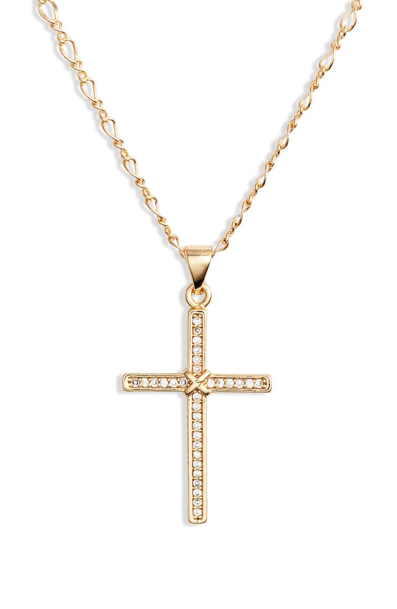 Bracha Risen Cross Pendant Necklace | Nordstrom
