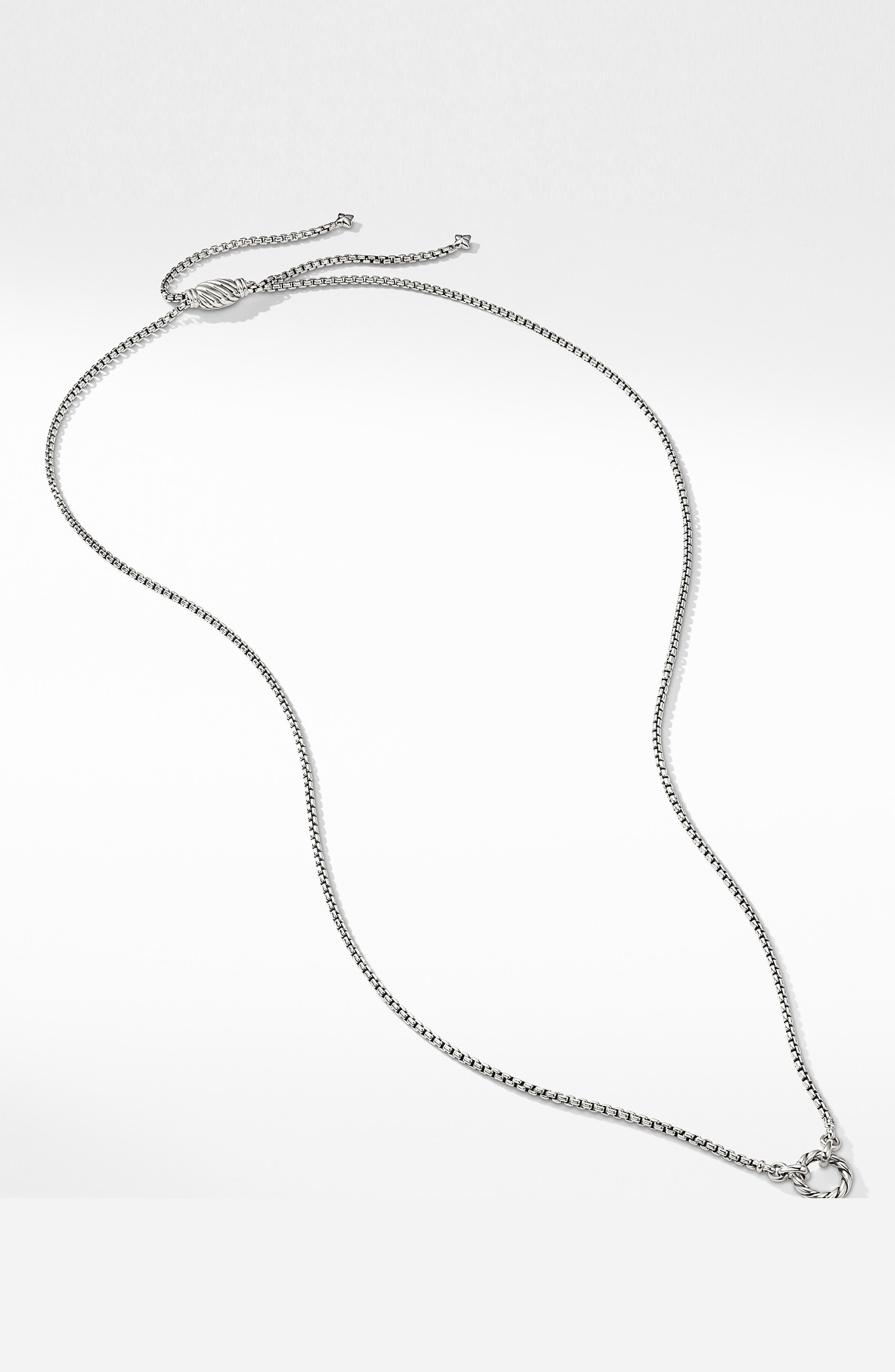 David Yurman Amulet Vehicle Box Chain 