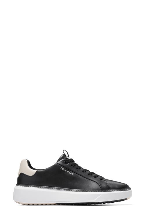 Shop Cole Haan Grandpro Topspin Golf Shoe In Blk/whtcap