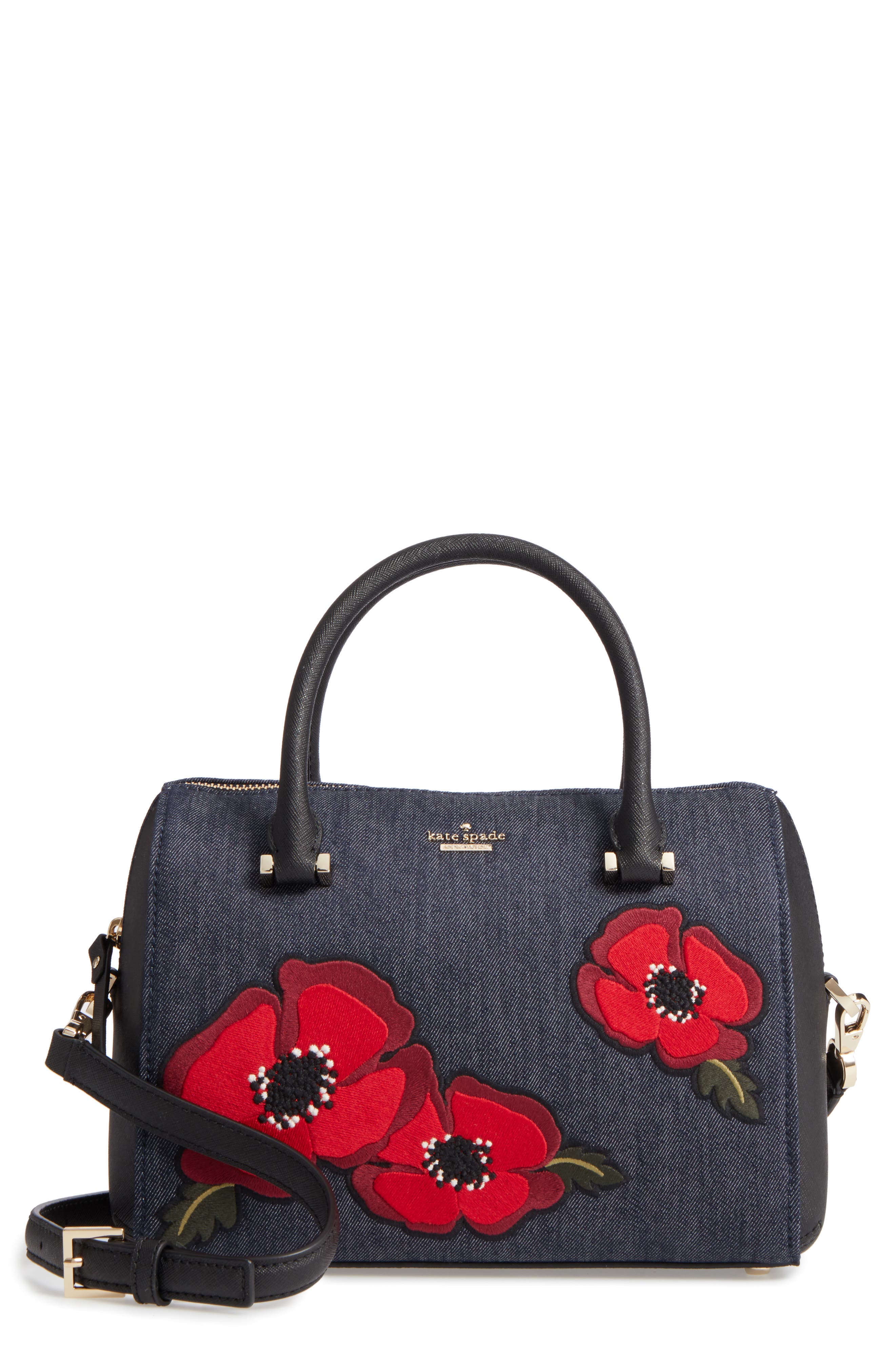 kate spade poppy tote