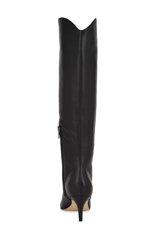 NINE WEST NINE WEST SIRENA POINTED TOE KNEE HIGH BOOT 