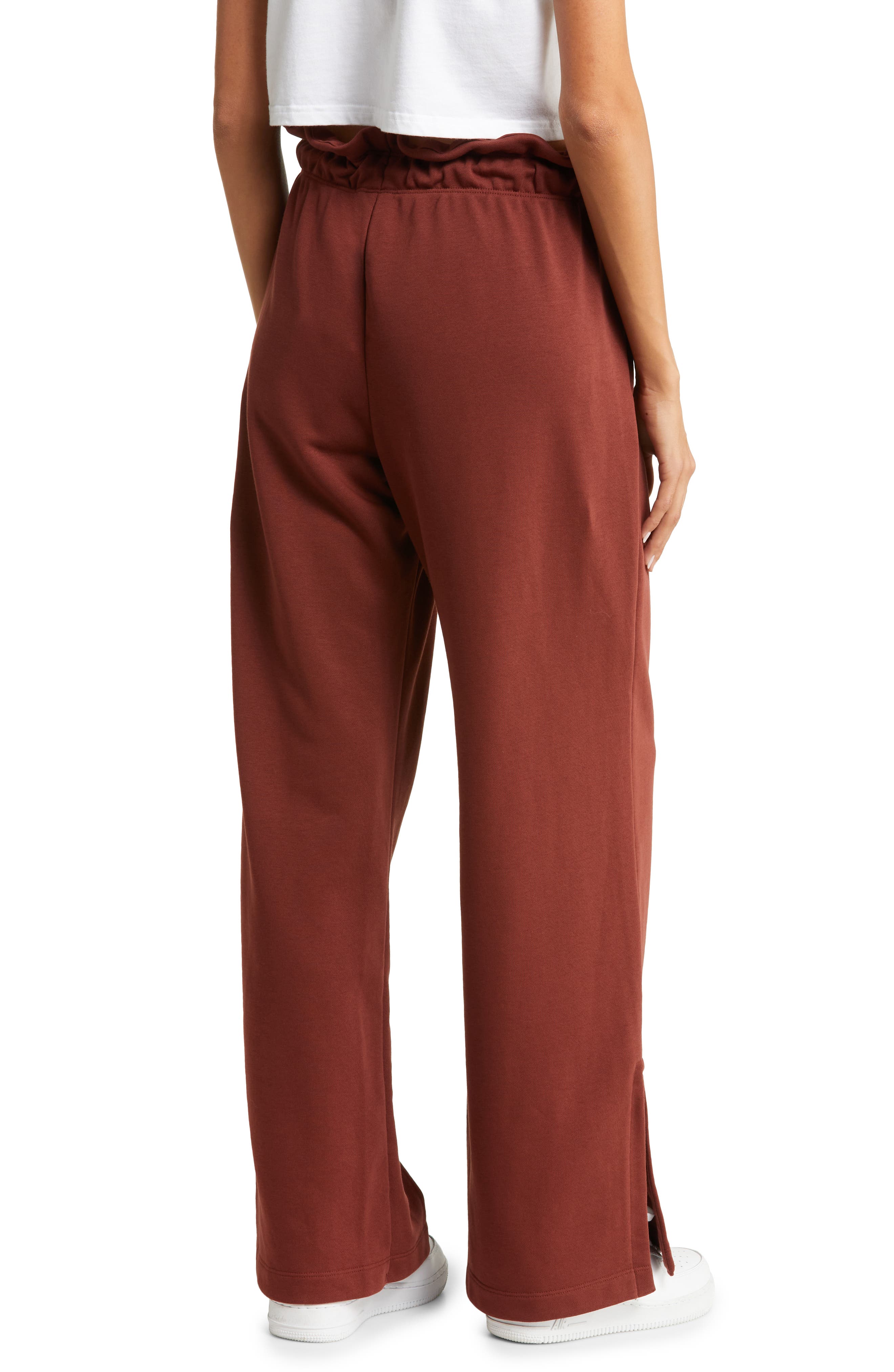 Nike Sportswear Everyday Modern High Waist Fleece Open Hem Sweatpants