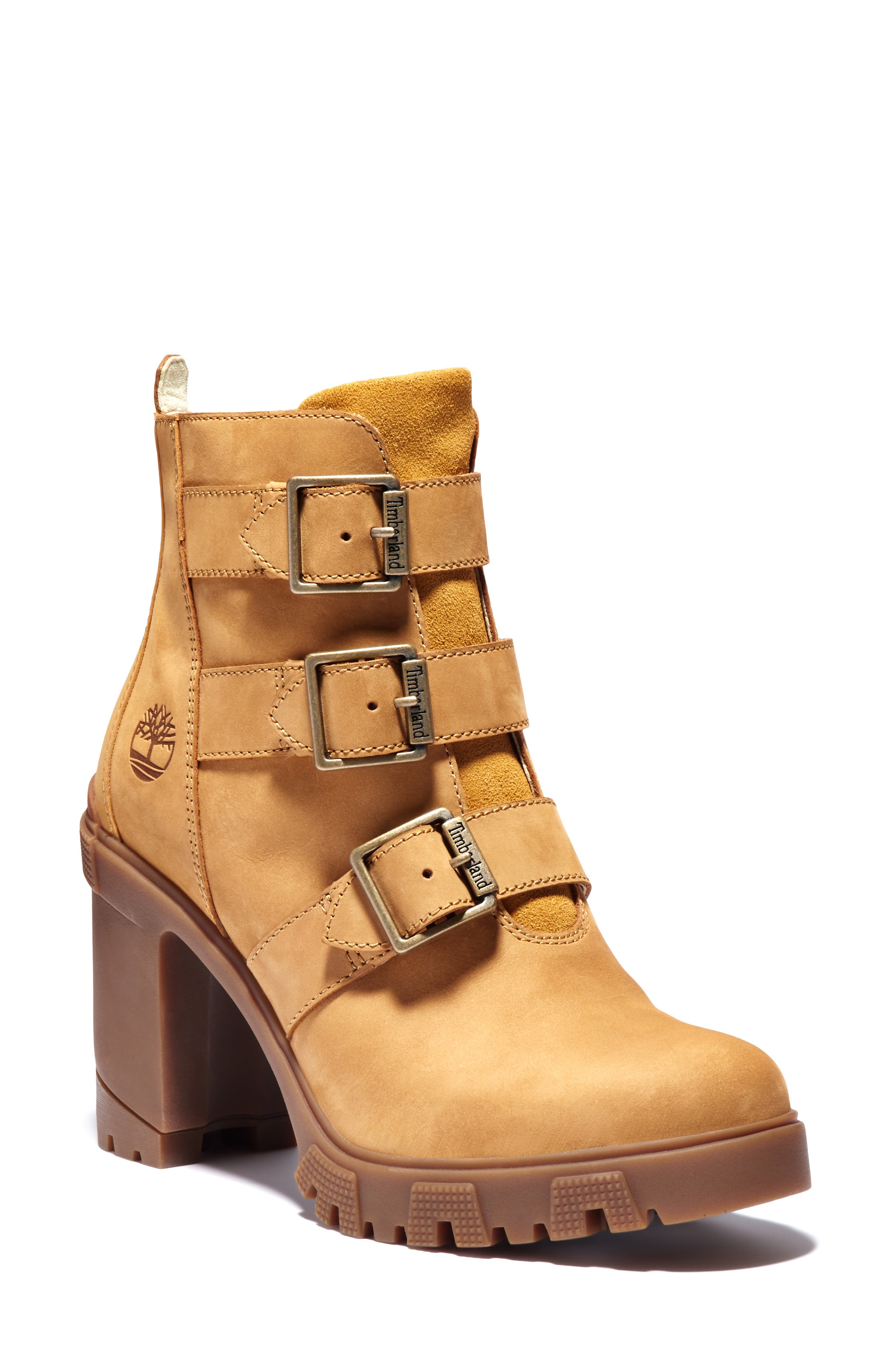 lana point faux shearling bootie timberland