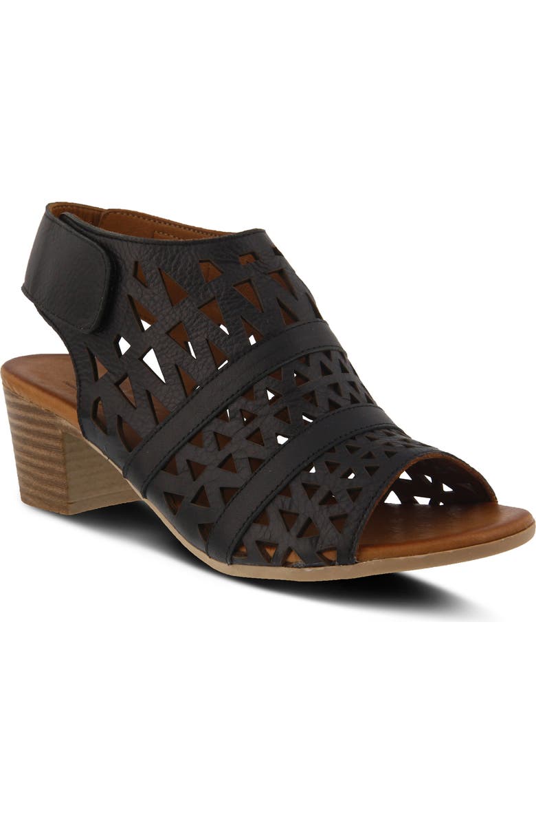 Spring Step Dorotha Block Heel Sandal, Main, color,