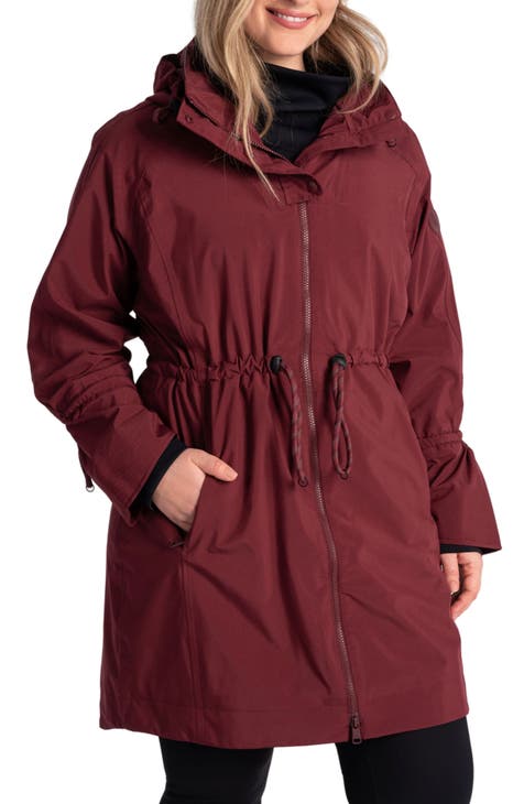 Piper Waterproof Oversize Rain Jacket