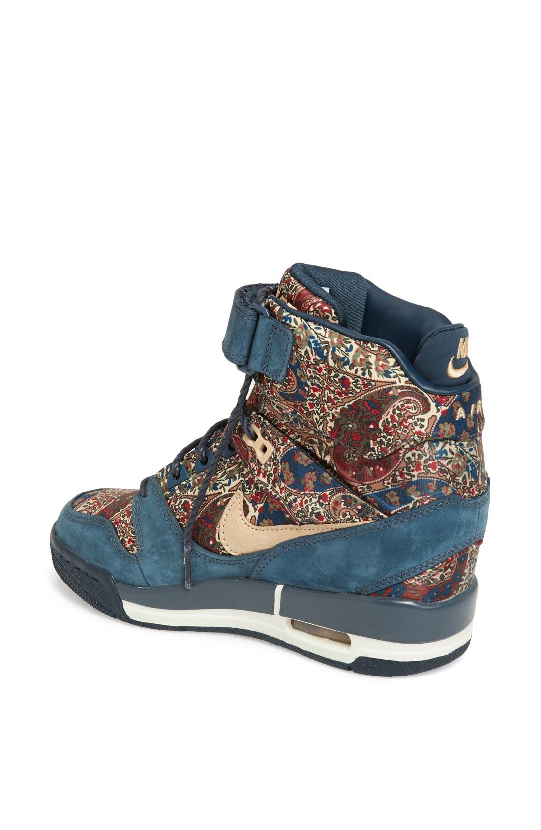 nike revolution sky hi wedge