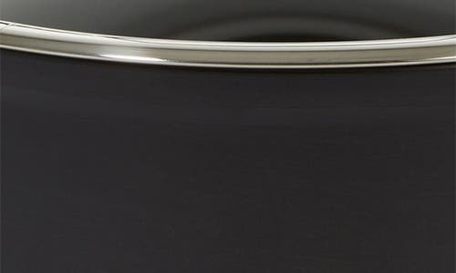 Berghoff Essentials Hard Anodized 3.3-quart Nonstick Covered Stockpot In Black