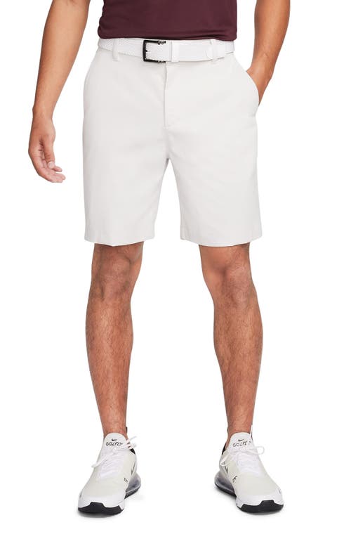 Nike Golf Dri-fit 8-inch Water Repellent Chino Golf Shorts In Neutral