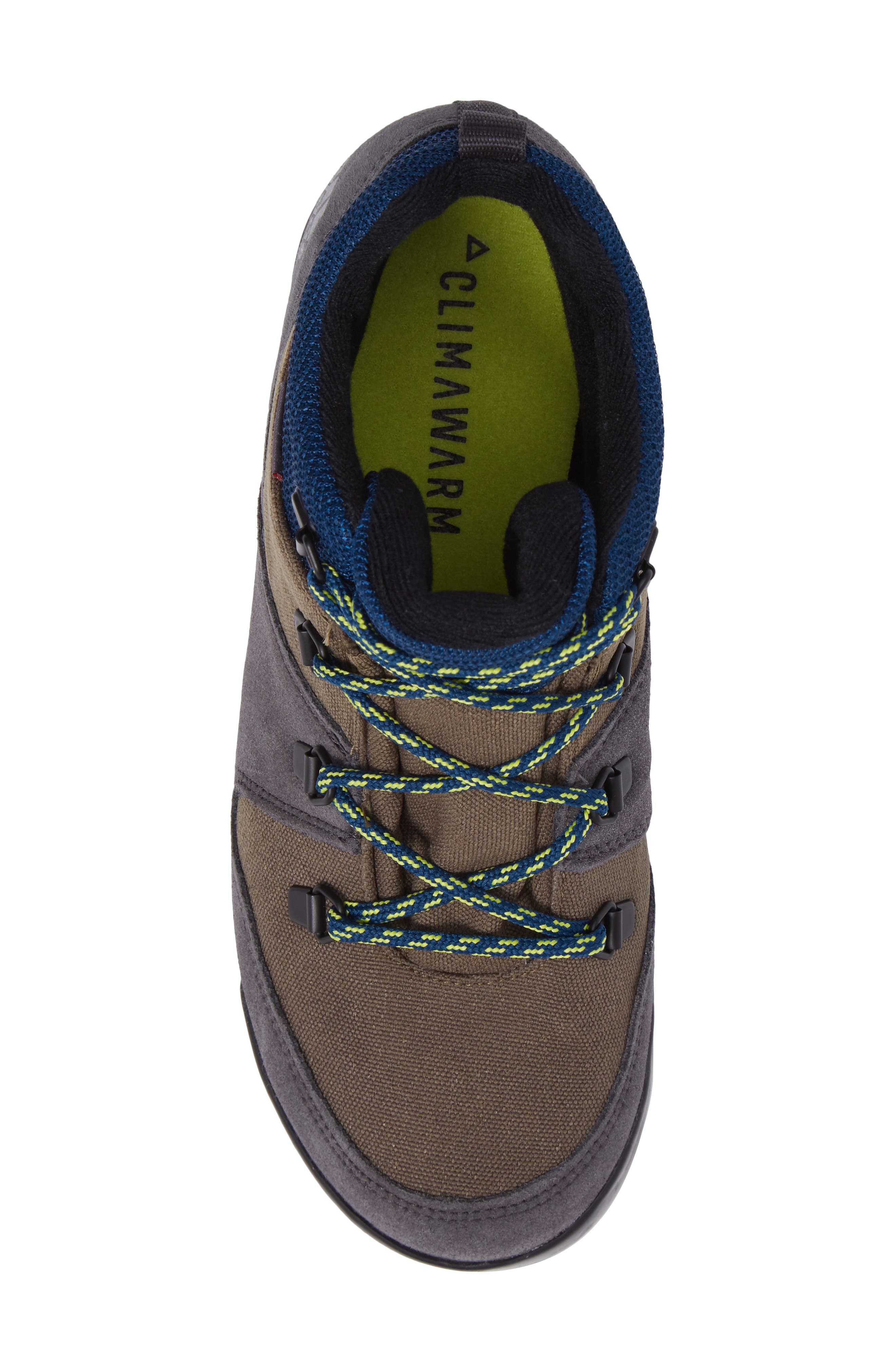 adidas snowpitch insulated sneaker boot