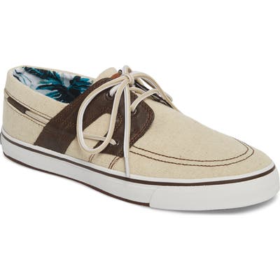 Tommy Bahama Stripe Breaker Sneaker, Beige