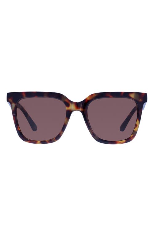 AIRE Meteorite 54mm Gradient D-Frame Sunglasses in Syrup Tort at Nordstrom