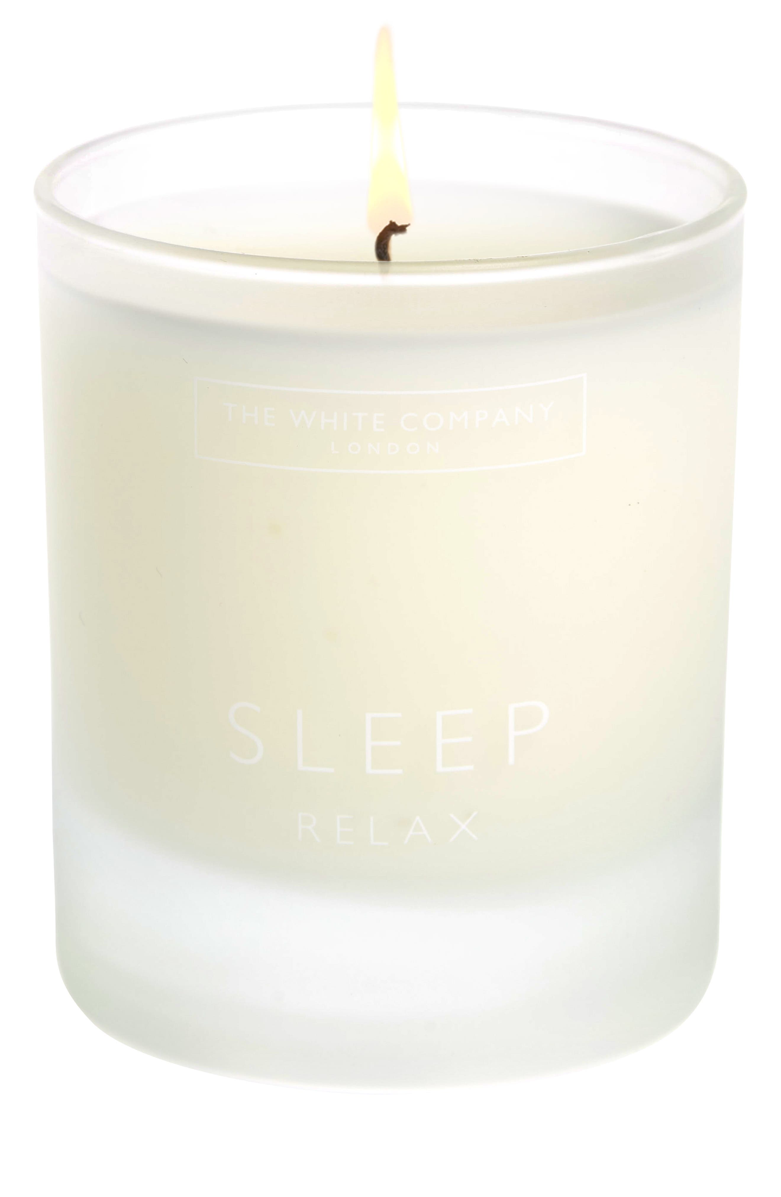 The White Company Natural Sleep Candle Nordstrom