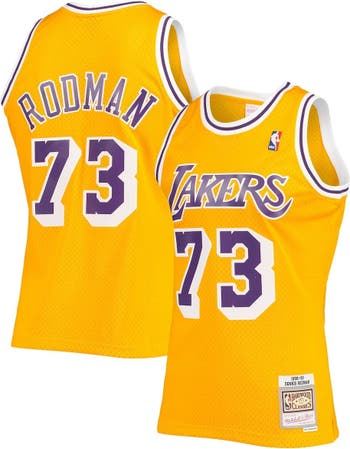 Los Angeles Lakers Alternate Uniform - National Basketball