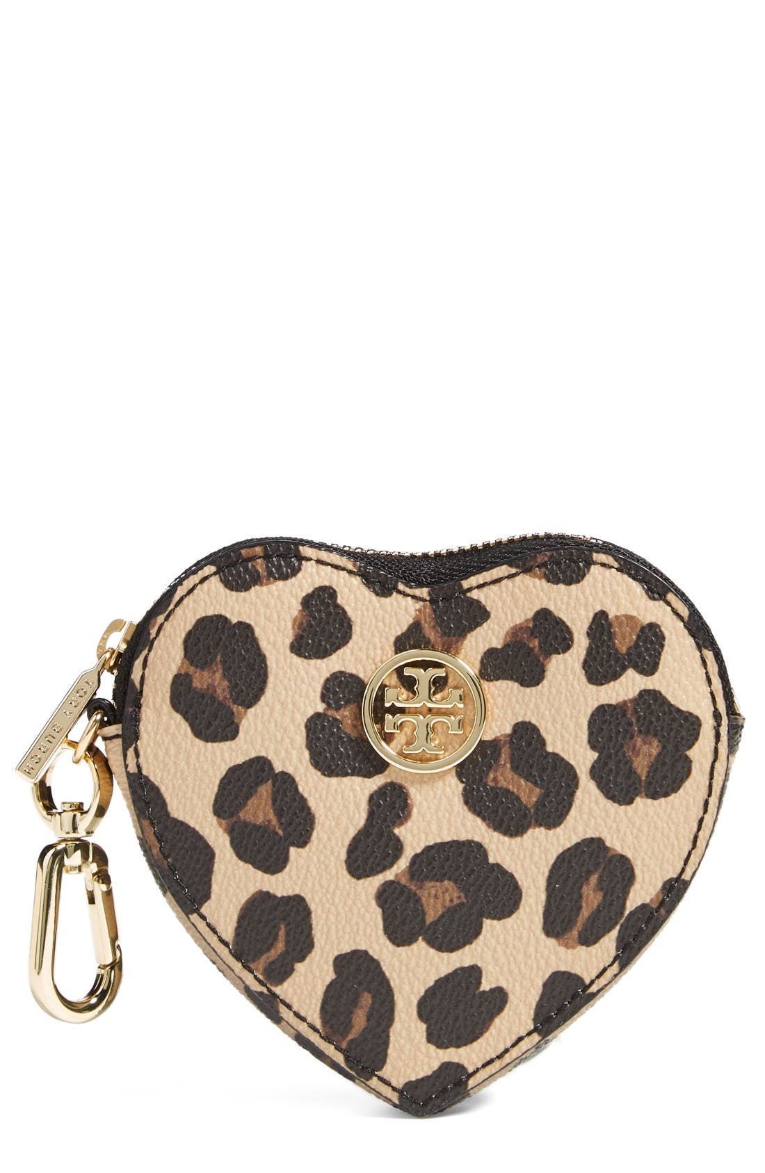 Tory Burch 'Kerrington' Heart Shaped Key Fob Coin Purse Nordstrom
