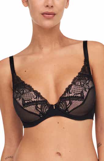 Chantelle Day to Night Lace Unlined Demi Bra - An Intimate Affaire