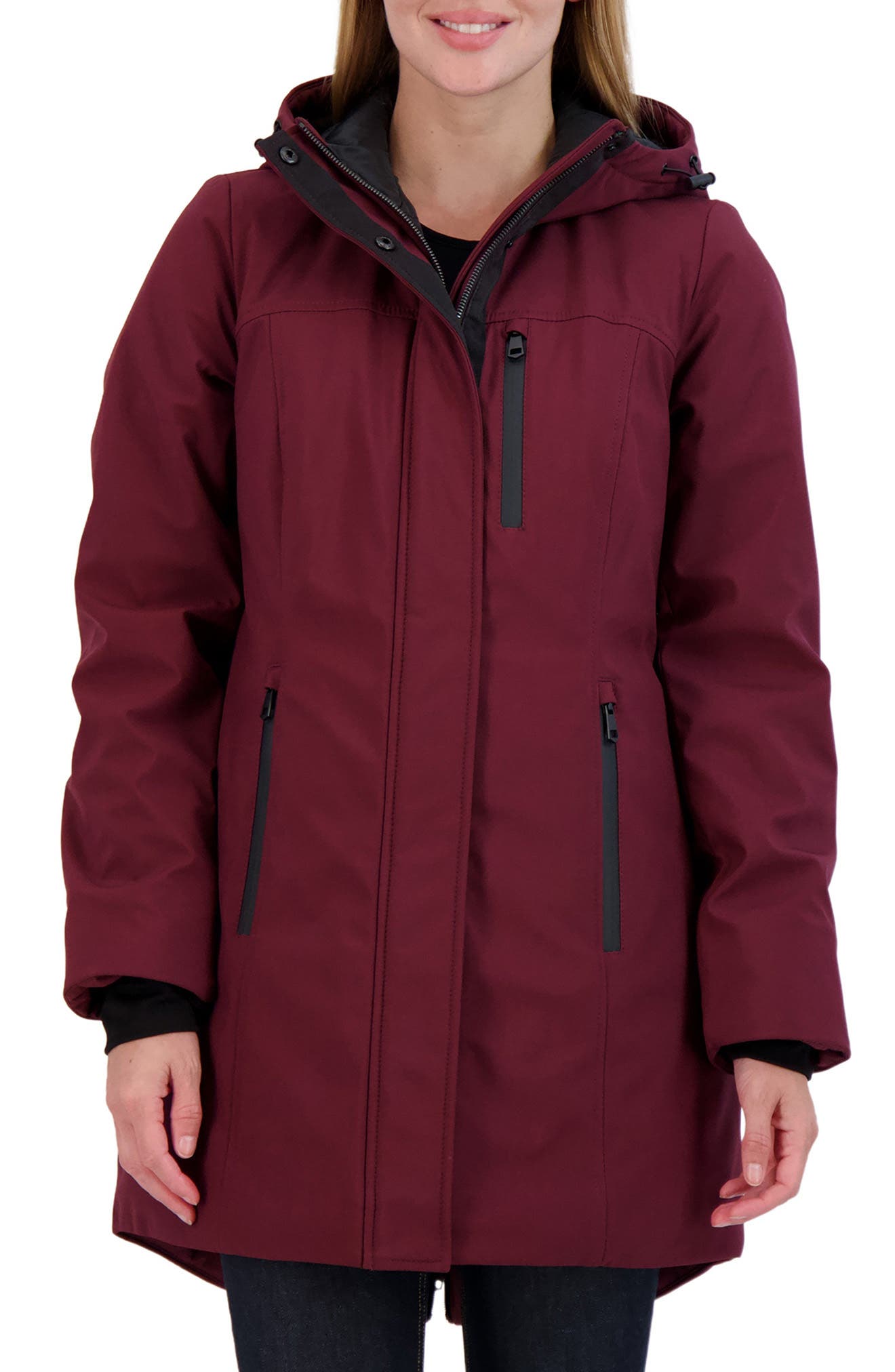 heavyweight softshell jacket