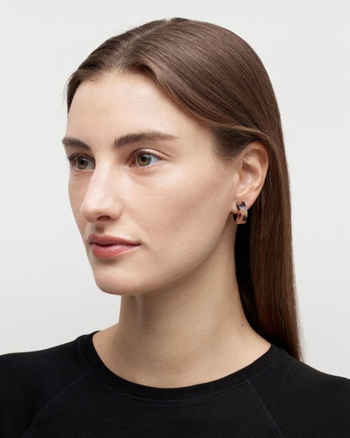 Machete Muse Hoops In Blonde Tortoise