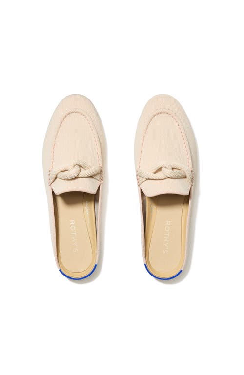 Shop Rothys Rothy's The Loafer Mule In Blush Pink