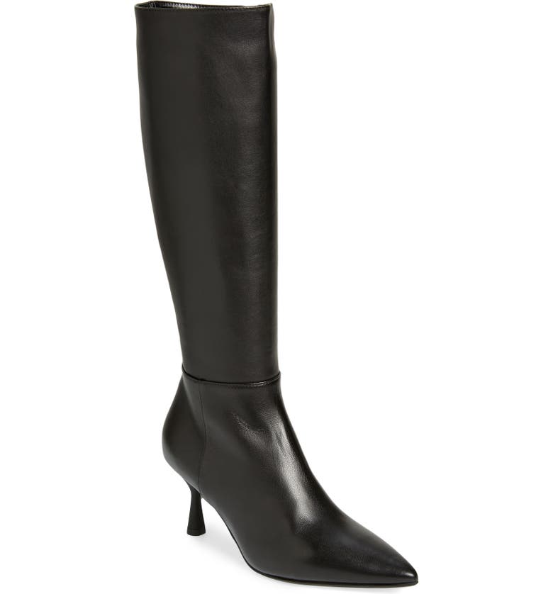 AGL Ide Pointed Toe Knee High Boot (Women) | Nordstrom