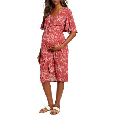 Angel Maternity Bella Maternity/nursing Dress