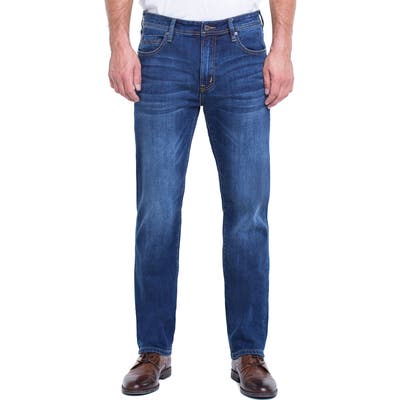 Liverpool Regent Straight Leg Jeans, Blue