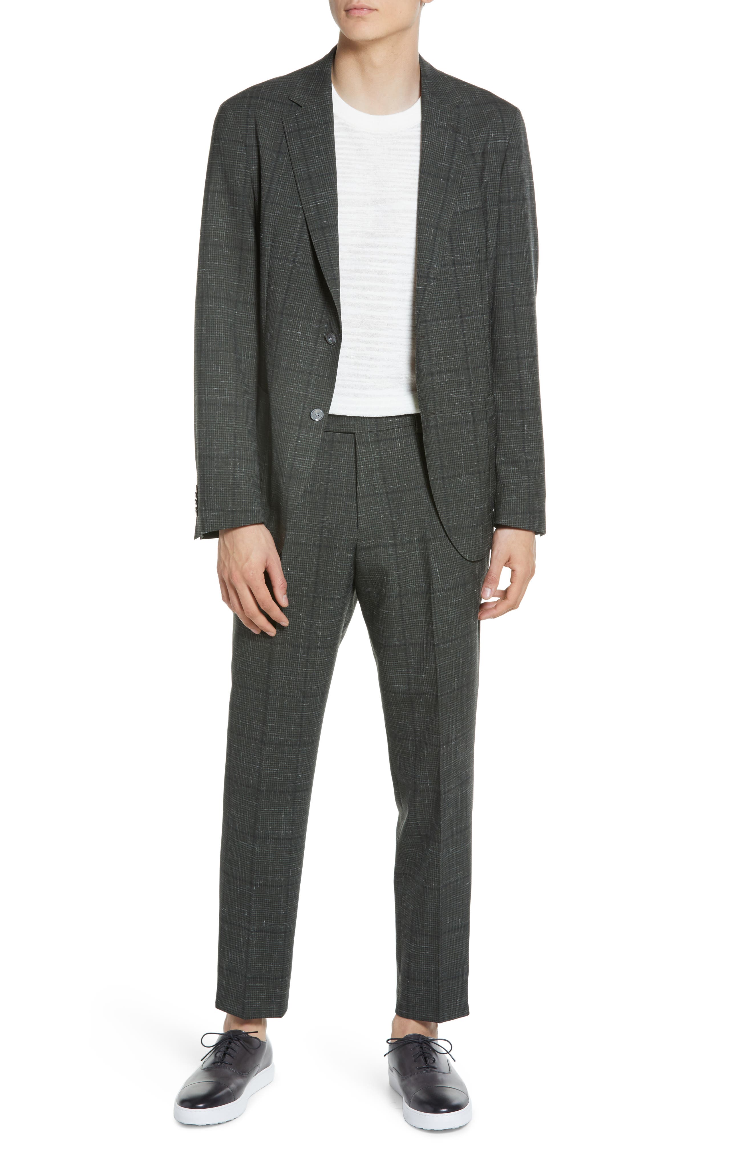 nordstrom green suit