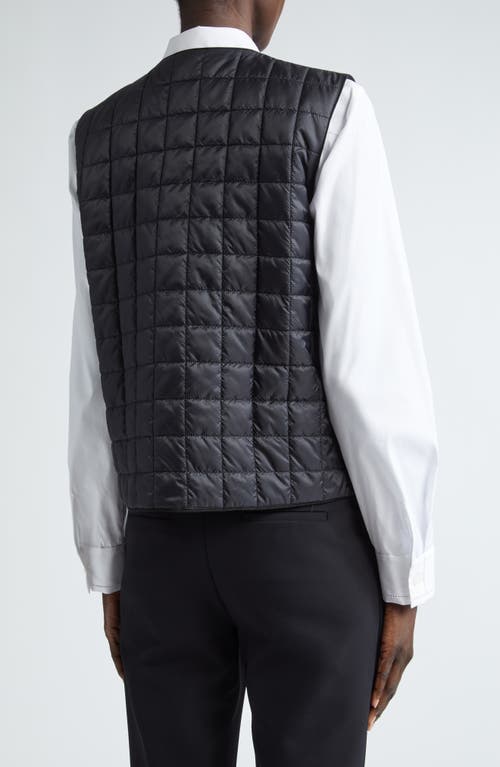 LAFAYETTE 148 LAFAYETTE 148 NEW YORK REVERSIBLE QUILTED VEST 