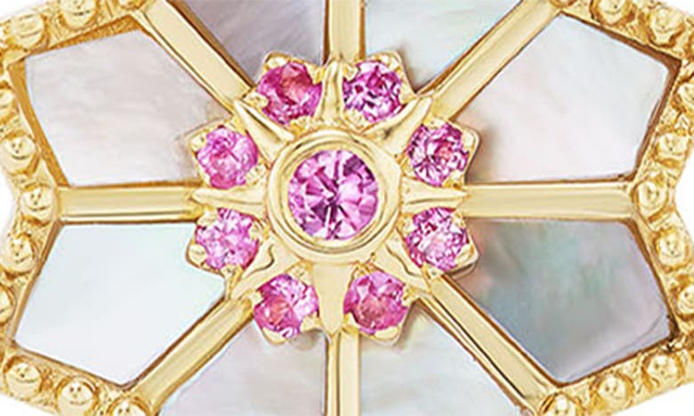 Orly Marcel Fez Stud Earrings In Pink