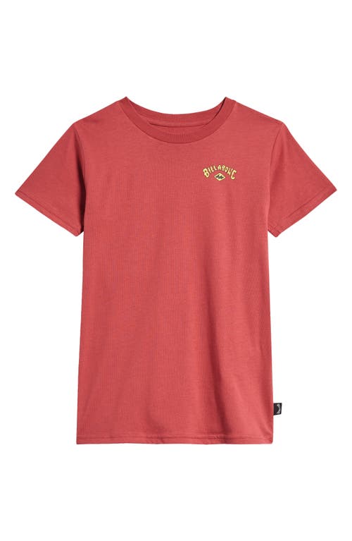 Billabong Kids' Croc Graphic T-Shirt Ruby at Nordstrom,