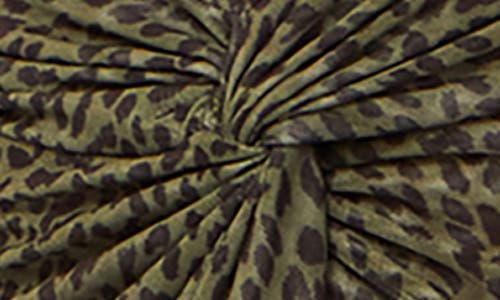 Vix Swimwear Rosewood Karina Cover-up Dress In Olive Multi