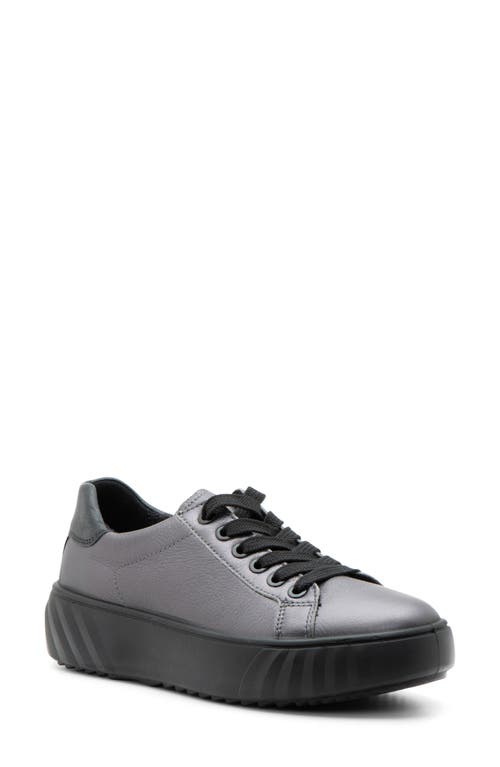 Ara Mikky Platform Trainer In Anthracite/black