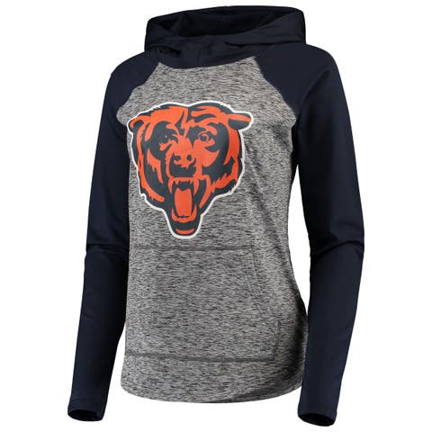 G-III 4Her by Carl Banks Women's G-III 4Her by Carl Banks Navy Chicago  Bears Comfy Cord Pullover Sweatshirt