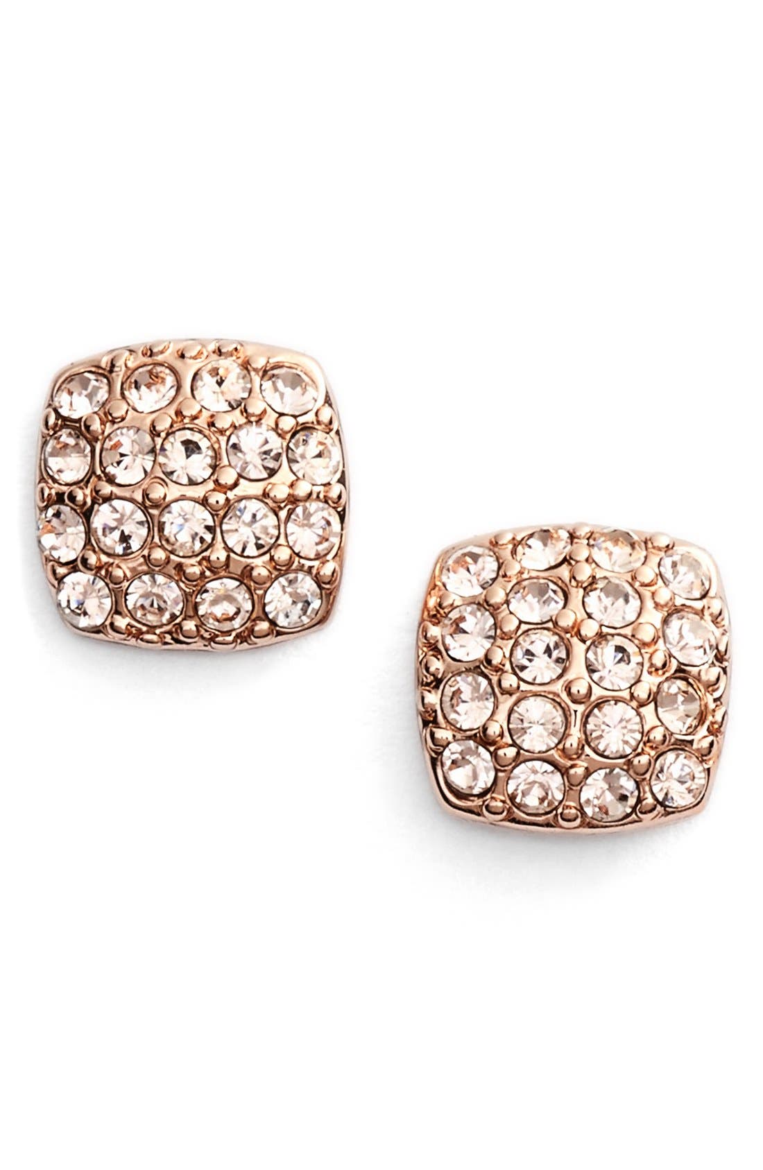 Givenchy 'Legacy' Pavé Stud Earrings Nordstrom