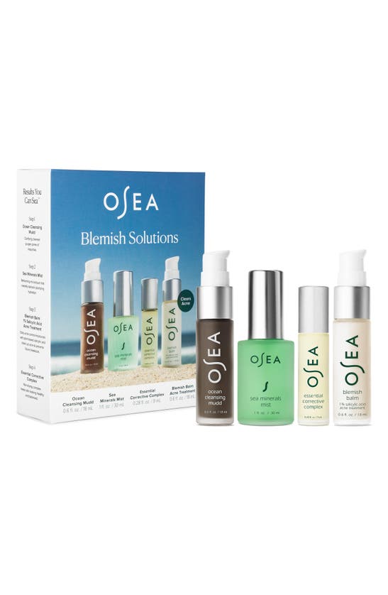 Shop Osea Blemish Solutions Set $90 Value
