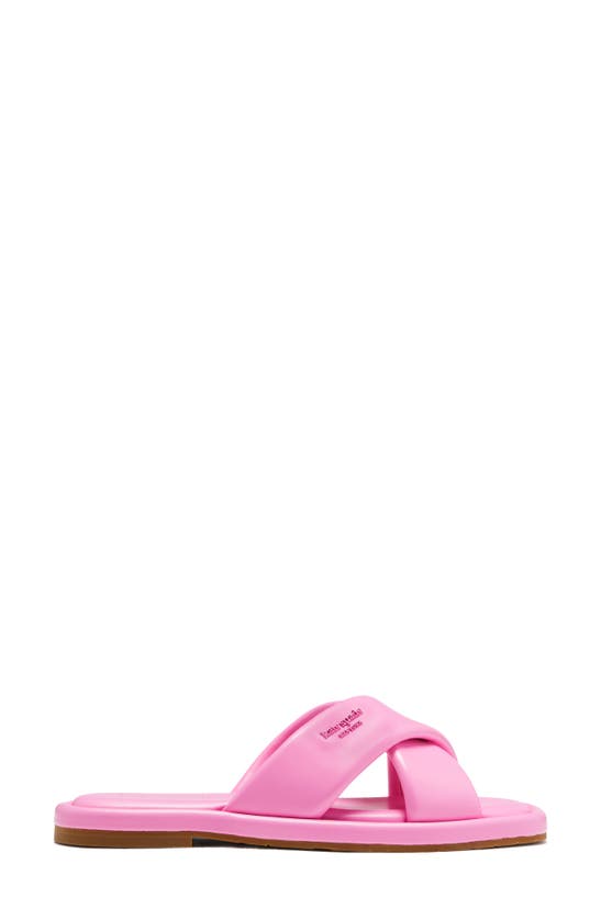 Shop Kate Spade Rio Slide Sandal In Carousel Pink