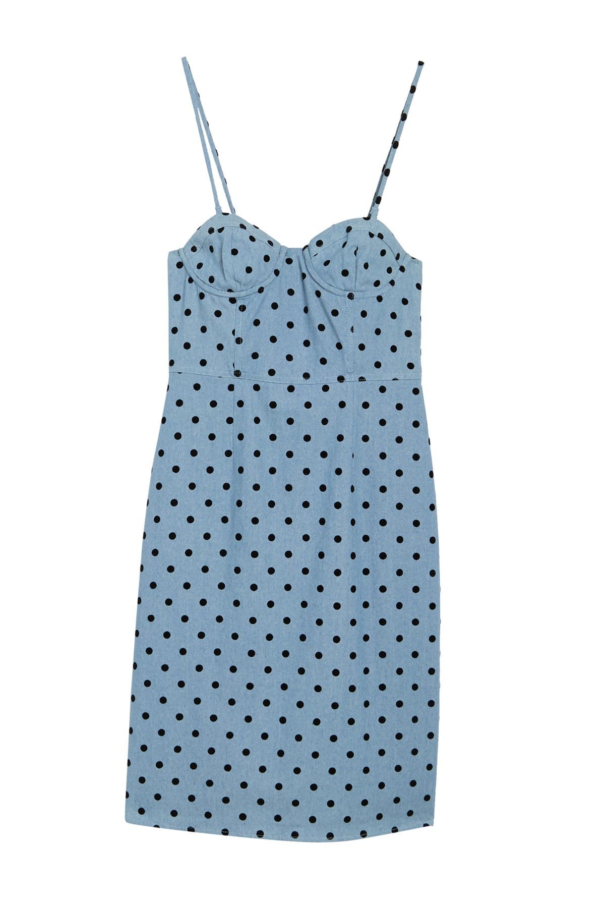 lpa polka dot dress