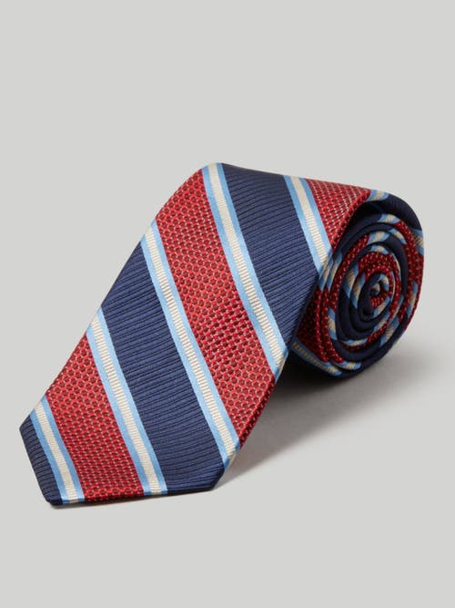 Shop Robert Talbott Robert Repp Necktie In Red Repp