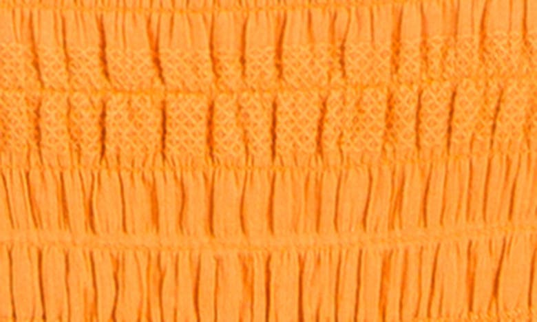 Shop Max Studio London Sleeveless Maxi Sundress In Tangerin-tangerine