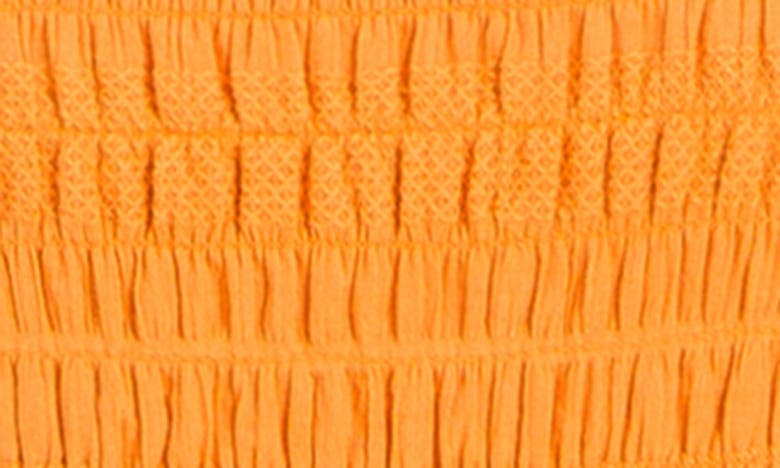 Max Studio London Sleeveless Maxi Sundress In Tangerin-tangerine