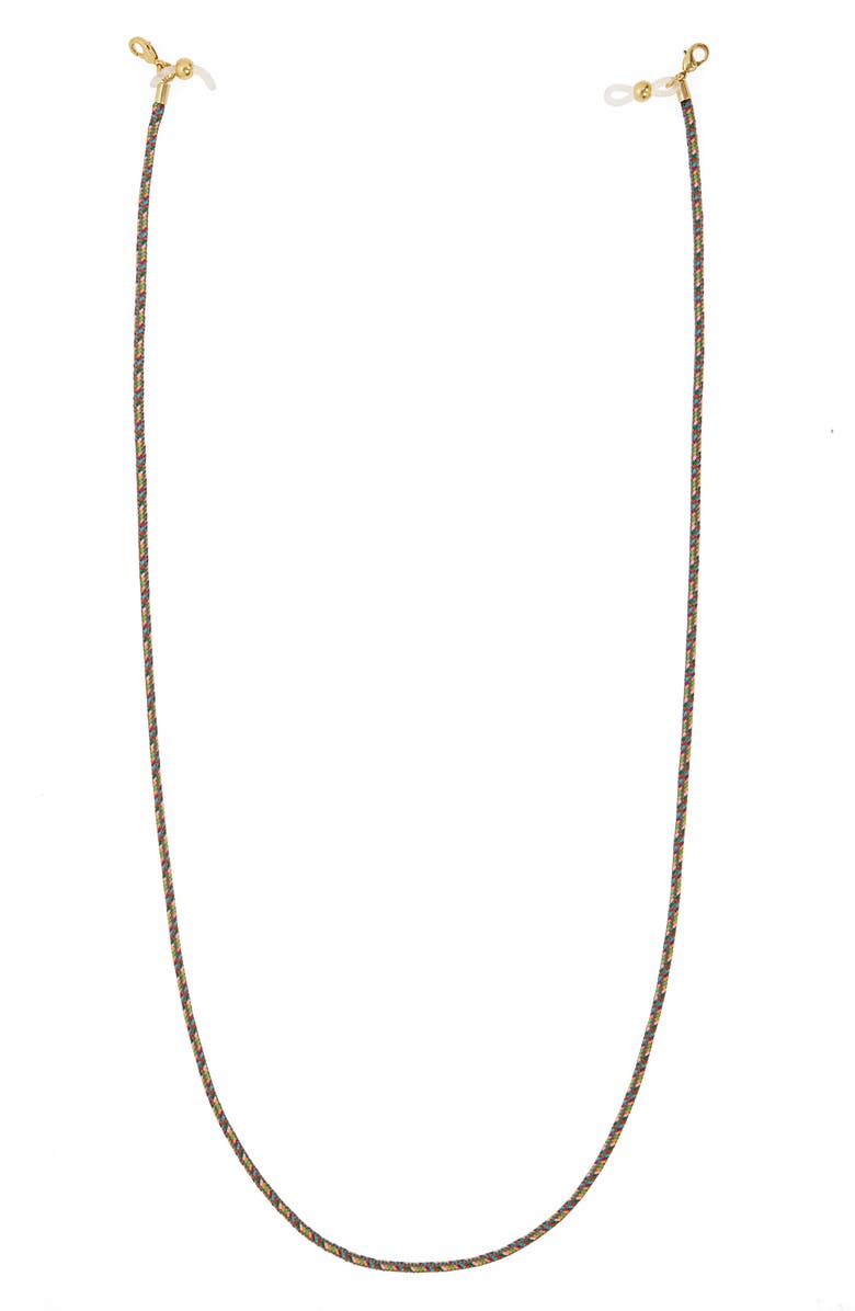 MADEWELL Paracord Convertible Face Mask Lanyard, Main, color, RAINBOW