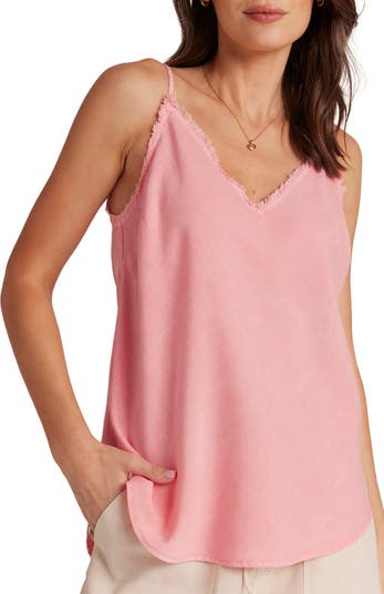 Bella Dahl Frayed Edge Camisole Nordstrom